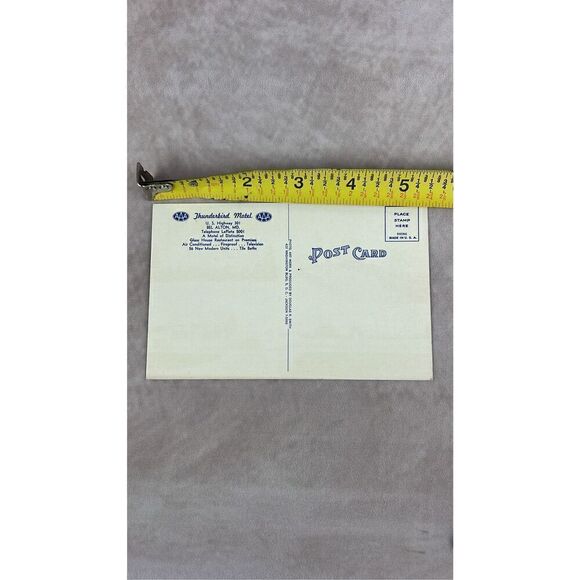 Vintage New Orleans French Quarter Postcard - Picture 2 of 2